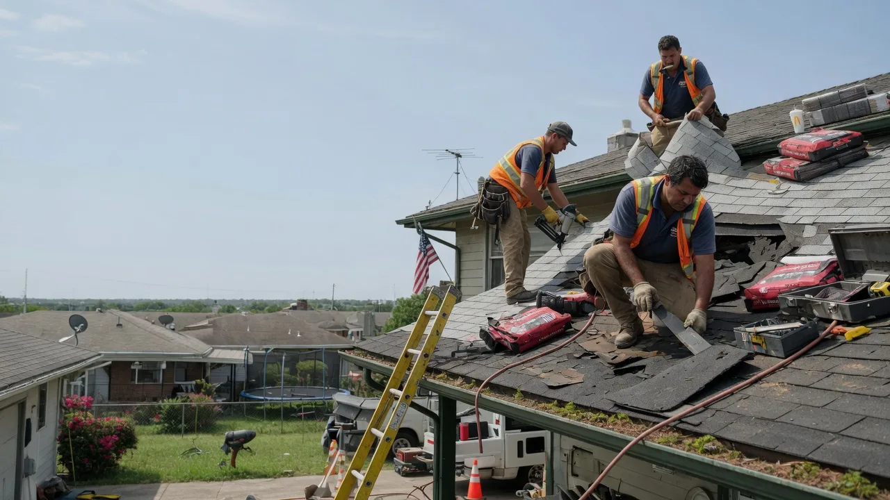 Roof Repair in Smithville, OH near me